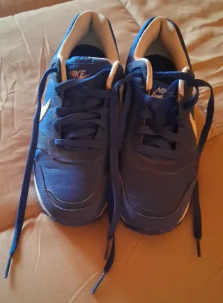 Zapatillas Nike Azules