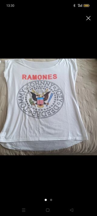 Camiseta Ramones