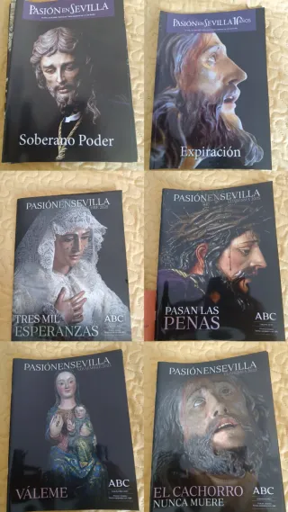 Lote 17 Revistas Pasión en Sevilla