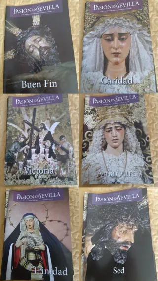 Lote 17 Revistas Pasión en Sevilla