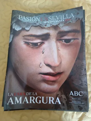 Lote 17 Revistas Pasión en Sevilla