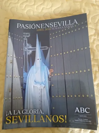 Lote 17 Revistas Pasión en Sevilla