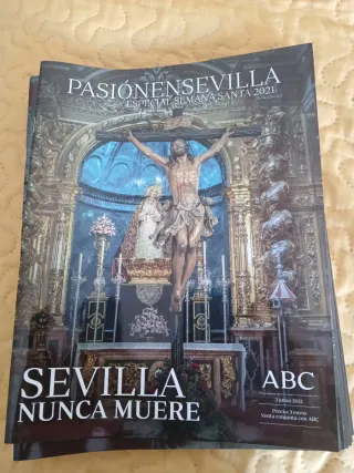 Lote 17 Revistas Pasión en Sevilla