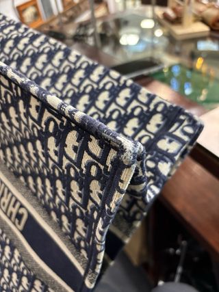 Bolso Christian Dior Azul