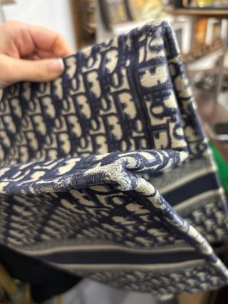 Bolso Christian Dior Azul