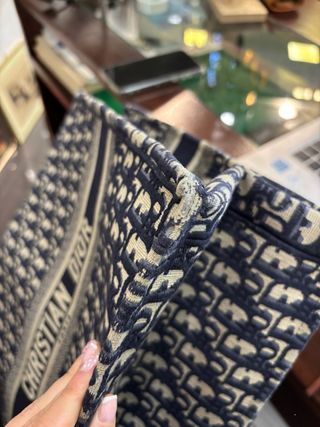 Bolso Christian Dior Azul