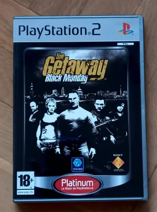 The Getaway: Black Monday PS2