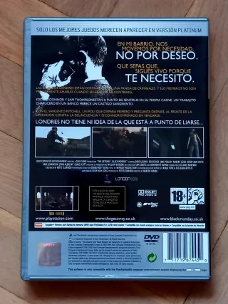 The Getaway: Black Monday PS2