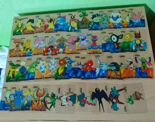 Pokémon Lamincards Álbum Azul