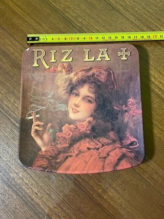 Posacenere Svuota Tasche Rizla Vintage