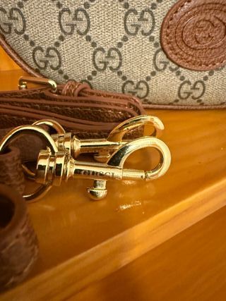 Borsa Gucci Marrone e Beige