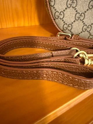 Borsa Gucci Marrone e Beige