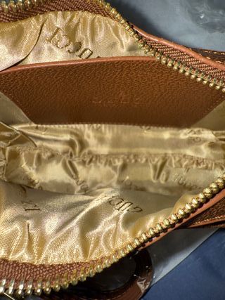 Borsa Gucci Marrone e Beige