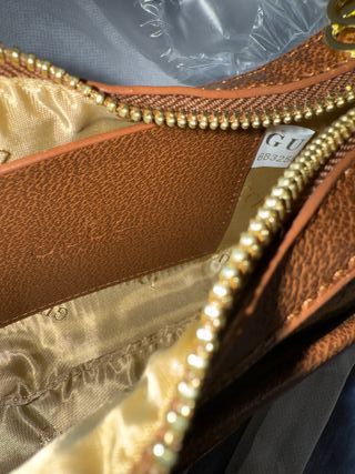 Borsa Gucci Marrone e Beige