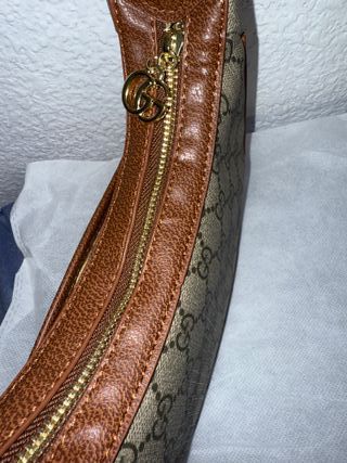 Borsa Gucci Marrone e Beige