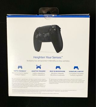 Mando DualSense PS5 Negro