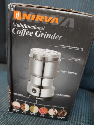 Molinillo café (o grano) NIRVA YM3009