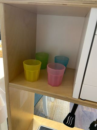 Cocinita Infantil IKEA DUKTIG+Accesorios