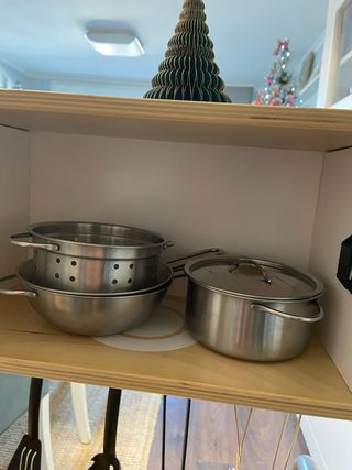 Cocinita Infantil IKEA DUKTIG+Accesorios