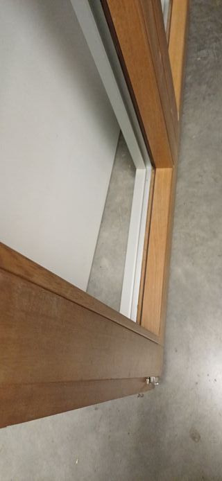 Ventana Mixta Aluminio Madera