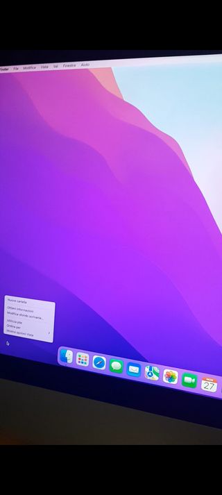 Apple iMac 21.5 2017 Argento