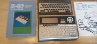 Canon X-07 Ordenador clásico portátil 1983