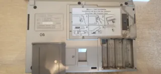 Canon X-07 Ordenador clásico portátil 1983