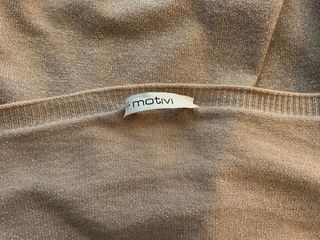 Top fiesta brillo rosa pálida/plateado