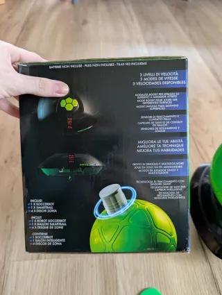 Soccerbot Indoor Football Challenge