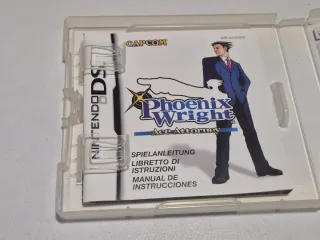 Ace Attorney Phoenix Wright Nintendo DS