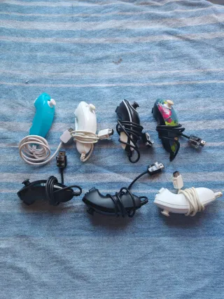7 Joysticks Wii Nintendo