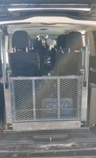 Rampa para vehículos de accesibilidad