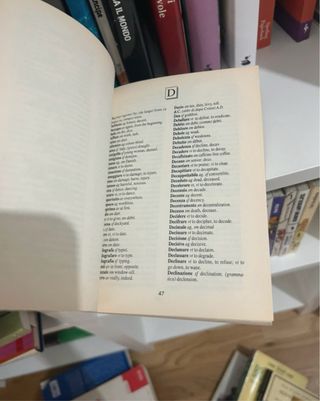 Dizionario Italiano Inglese 2006