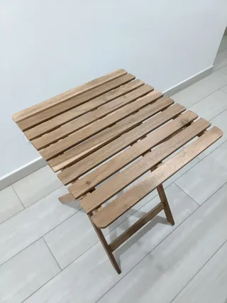 Mesa plegable madera Ikea