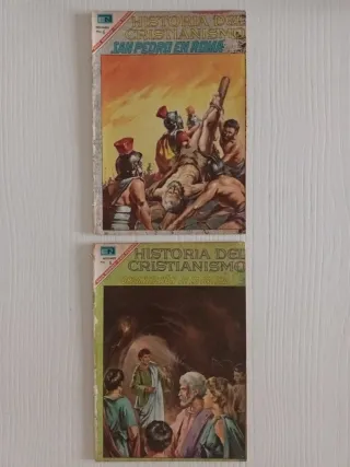 COMICS HISTORIA DEL CRISTIANISMO