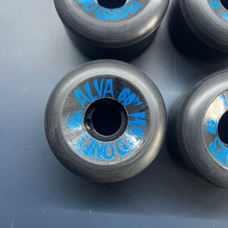 Ruote Alva Hardones 60mm 95A Skateboard