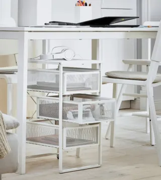 Cajonera Mesa Metal Navidad