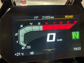 BMW R 1250 GS 21.655 km