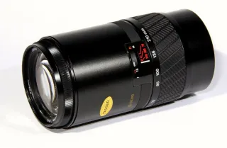 Objetivo Yashica AF 70-210mm f4.5 Made in Japan