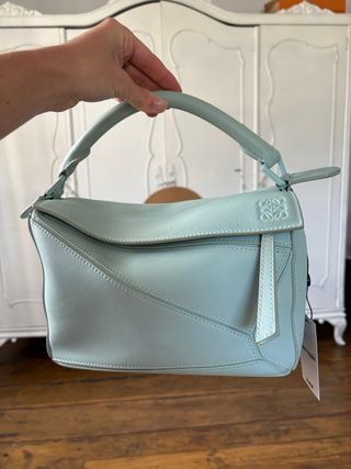 Bolso Loewe Puzzle Teal