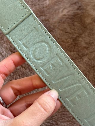 Bolso Loewe Puzzle Teal