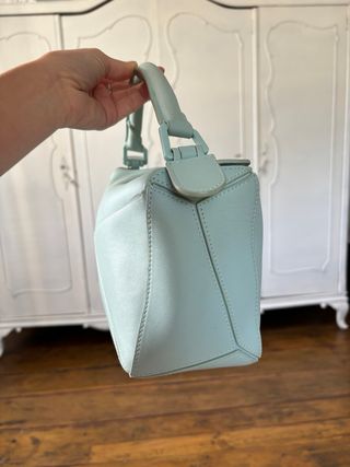 Bolso Loewe Puzzle Teal