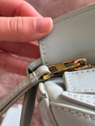 Bolso Loewe Puzzle Teal