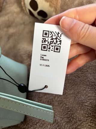 Bolso Loewe Puzzle Teal