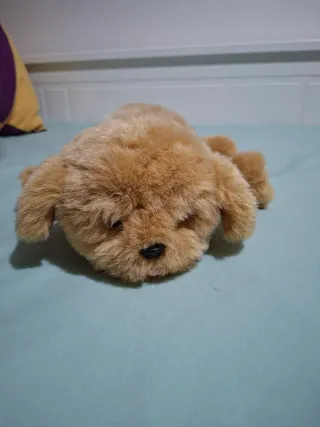 Peluche perro interactivo