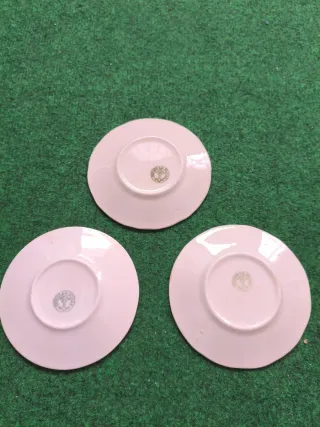 3 Platos Pequeños La Cartuja de Sevilla