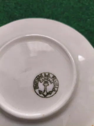 3 Platos Pequeños La Cartuja de Sevilla