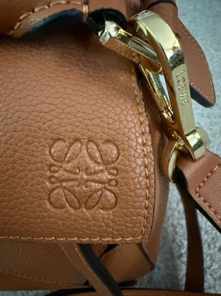 Bolso Loewe Puzzle Marrón Piel