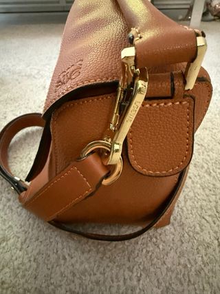 Bolso Loewe Puzzle Marrón Piel