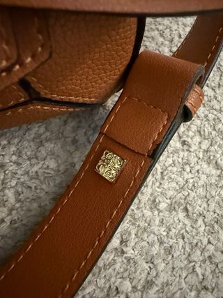 Bolso Loewe Puzzle Marrón Piel